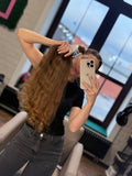 DAJMUR Slavic natural hair extensions #2477 - Medium blonde, 22 in (55 cm)