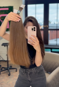 DAJMUR Slavic natural hair extensions #2432 - Medium blonde, 20 in (51 cm)