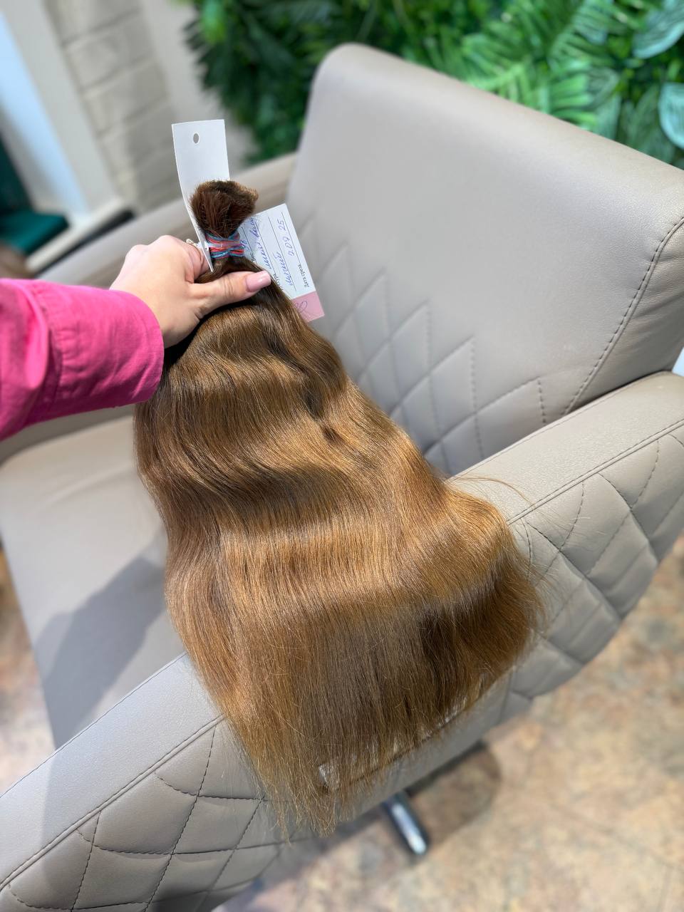 DAJMUR Slavic Hair #2344 | 18 in (46 cm), 98 g, Medium blonde, Level 7