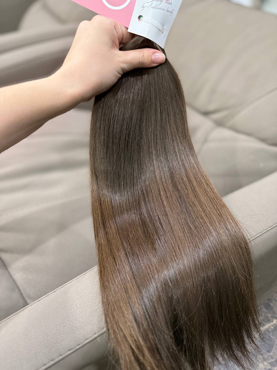 DAJMUR Slavic Hair #2170 | 18 in (46 cm), 102 g, Dark blonde, Level 6