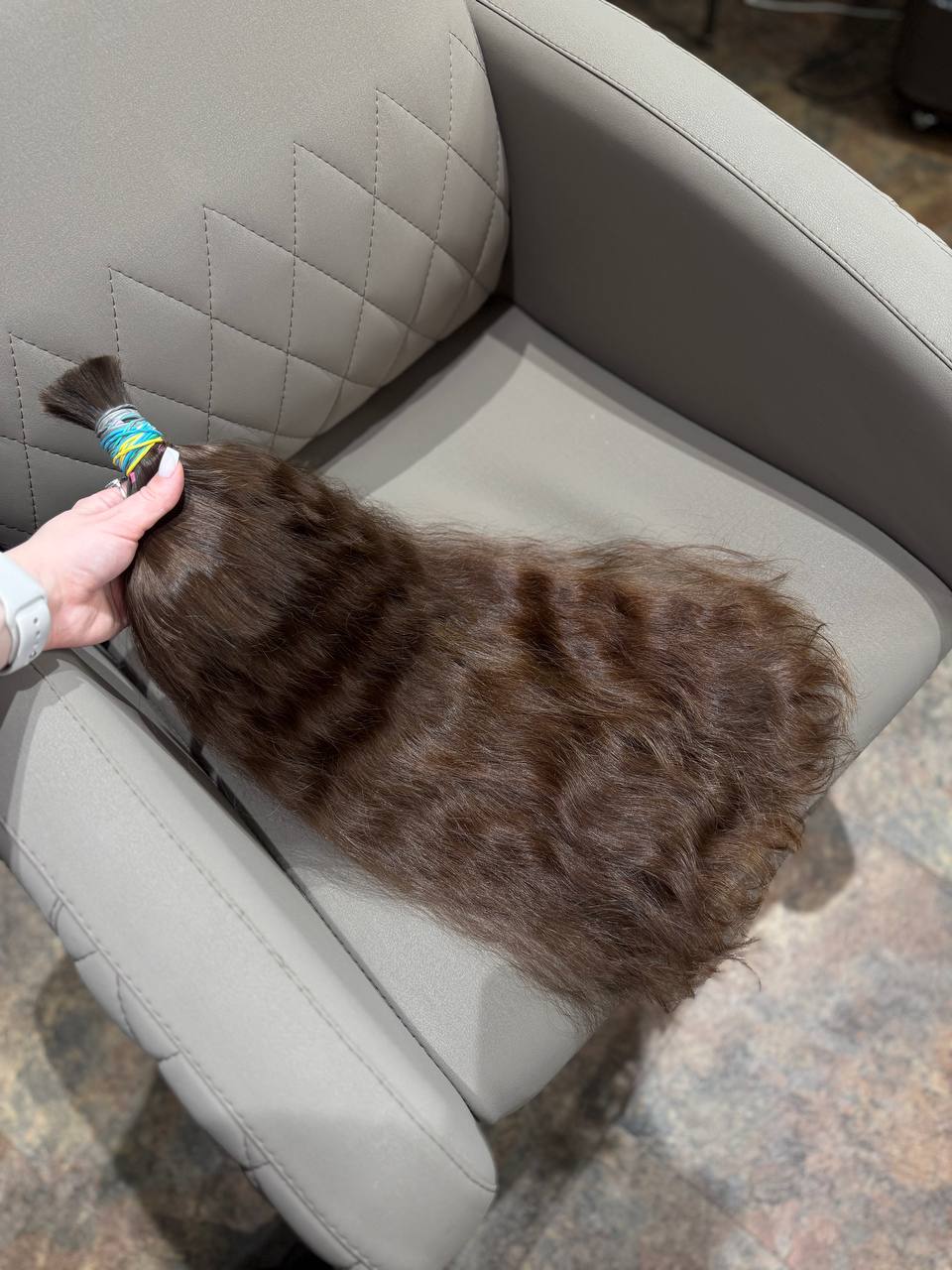 DAJMUR Slavic Hair #2478 | 24 in (61 cm), 180 g, Dark blonde, Level 6
