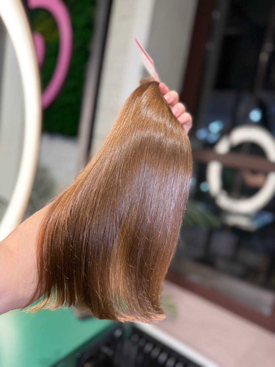 DAJMUR Slavic Hair #2188 | 17 in (43 cm), 63 g, Dark blonde, Level 6