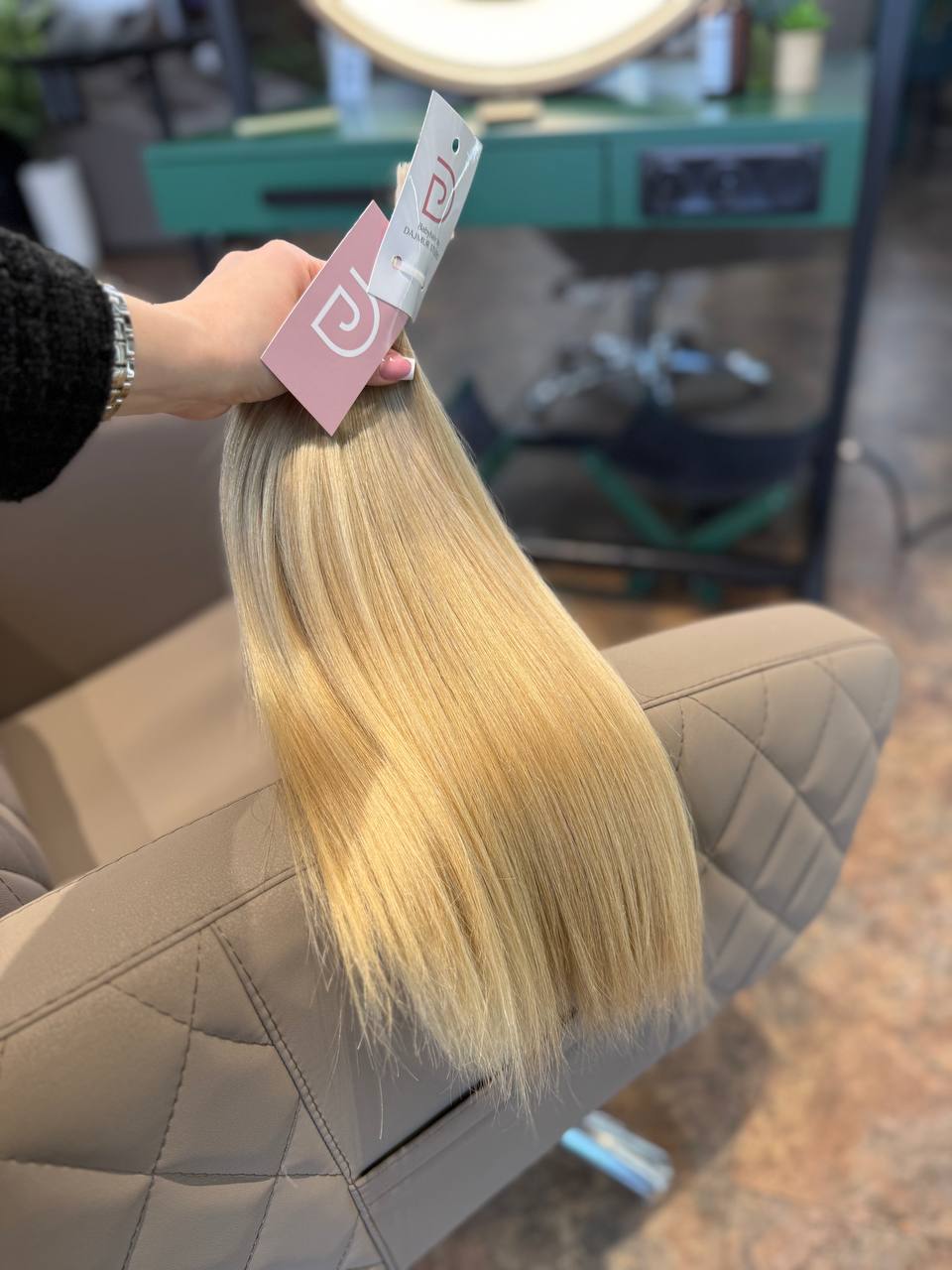 DAJMUR Slavic Hair #2231 | 18 in (46 cm), 105 g, Blonde, Level 9
