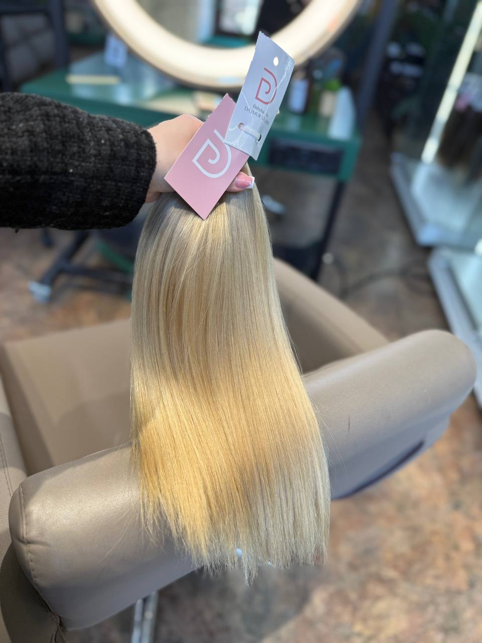 DAJMUR Slavic Hair #2231 | 18 in (46 cm), 105 g, Blonde, Level 9