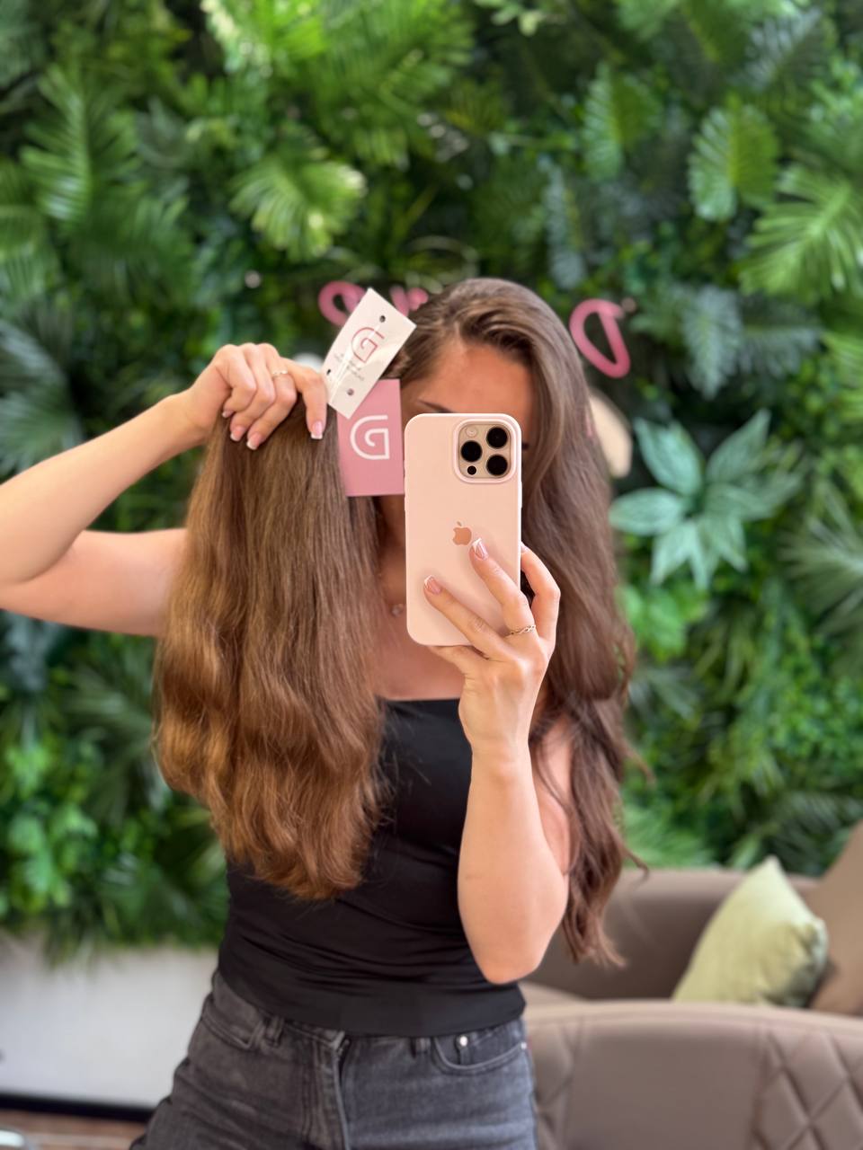 DAJMUR Slavic Hair #2370 | 16 in (40 cm), 103 g, Medium blonde, Level 7