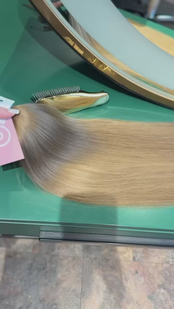 DAJMUR Slavic Hair #2486 | 28 in (70 cm), 205 g, Light blonde, Level 8
