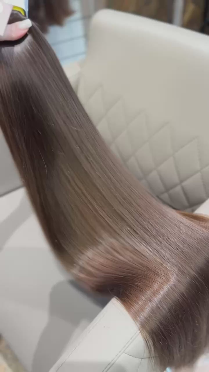 DAJMUR Slavic Hair #2481 | 37 in (95 cm), 230 g, Dark blonde, Level 6