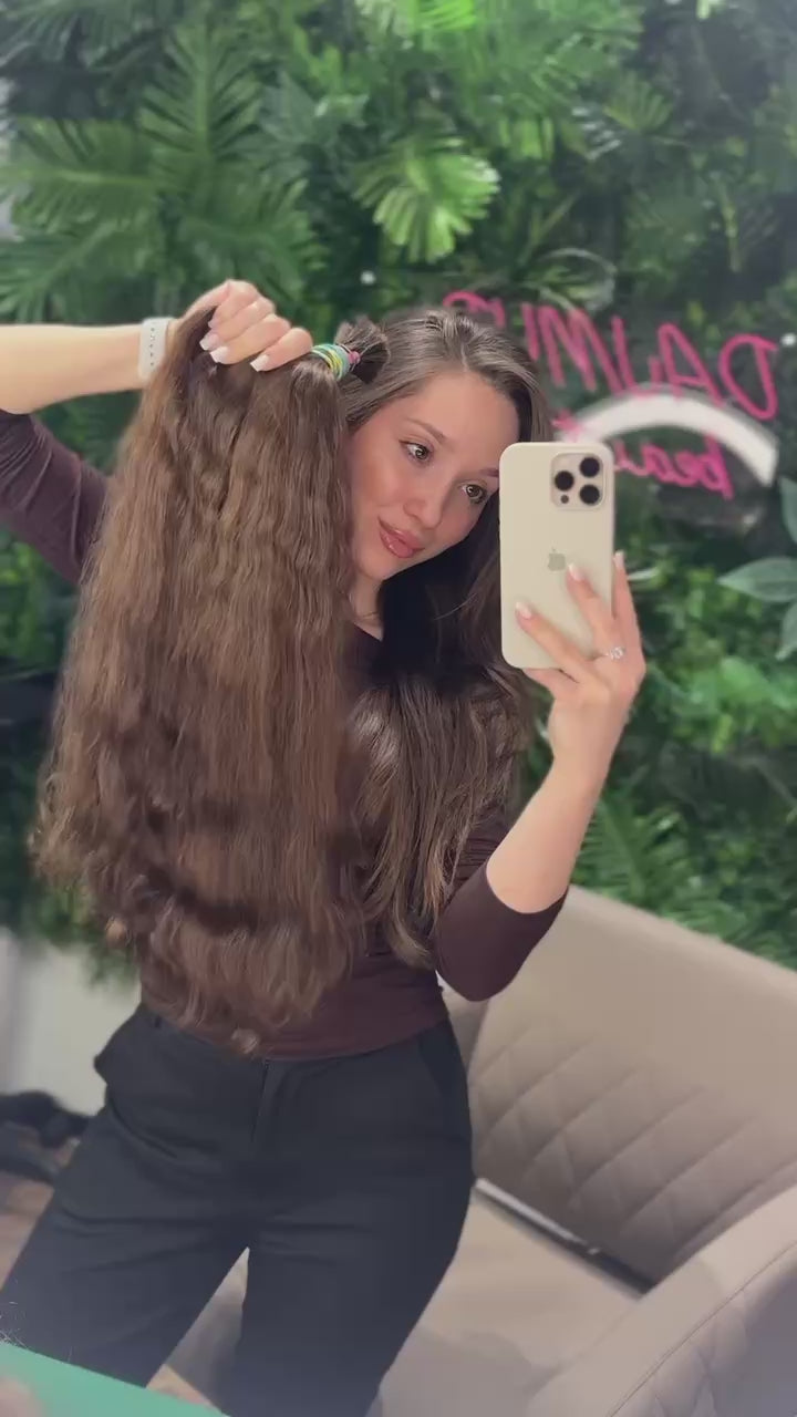 DAJMUR Slavic Hair #2478 | 24 in (61 cm), 180 g, Dark blonde, Level 6